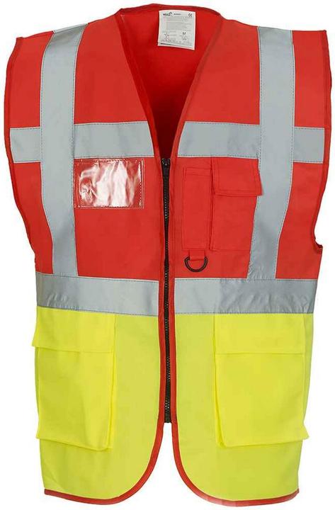 Immagine prodotto Yoko Executive Gilet Alta Visibilità Adulto Unisex (3XL)