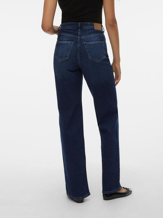 Produktbild Vero Moda VMTESSA Hohe Taille Weit geschnitten Jeans Weit geschnitten (W31/L32)