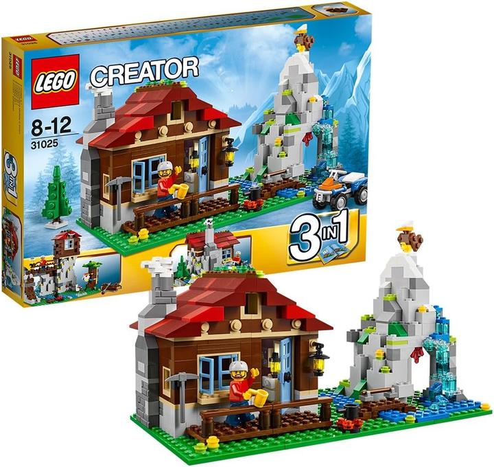 Immagine prodotto LEGO Rifugio di montagna (31025, LEGO Creator Expert)