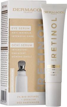 Actual product image Dermacol Organic Retinol Eye Serum (Serum, 15 ml, Day + Night)