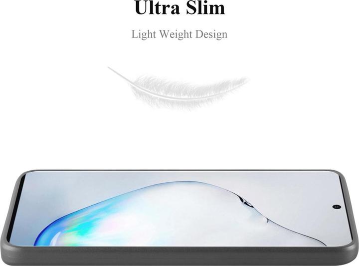 Productafbeelding Cadorabo TPU Matte Metallic hoes (Samsung Galaxy Note 10 Plus)