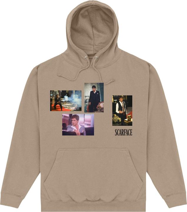Actual product image Universal Textiles Unisex Adult Collage Hoodie (S)