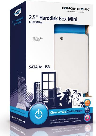 Productafbeelding Conceptronic Chd2muw (2.5")