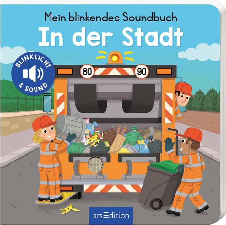 Actual product image Mein blinkendes Soundbuch - In der Stadt (German)