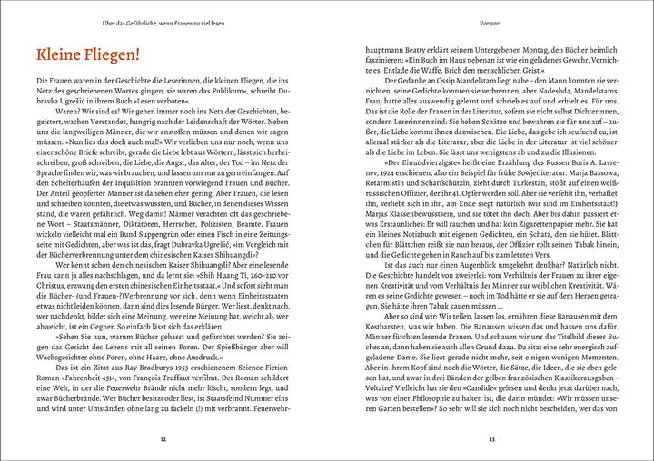 Actual product image Sie haben das Lesen geliebt (German, Stefan Bollmann, 2024)