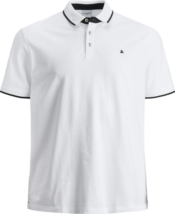 Jack & Jones Klassisches Plus Size Poloshirt