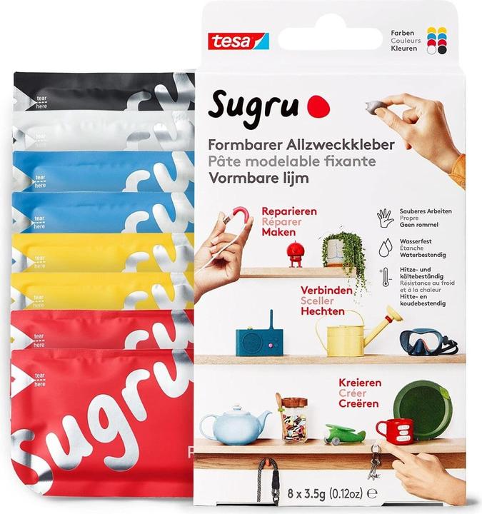Actual product image Sugru by tesa All-purpose adhesive (28 g)
