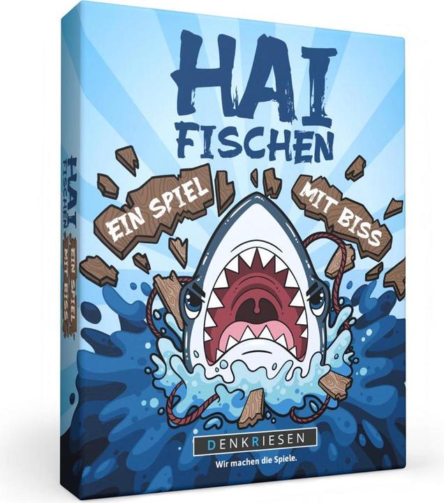 Actual product image Denkriesen HAIFISCHEN - A game with a bite (German)