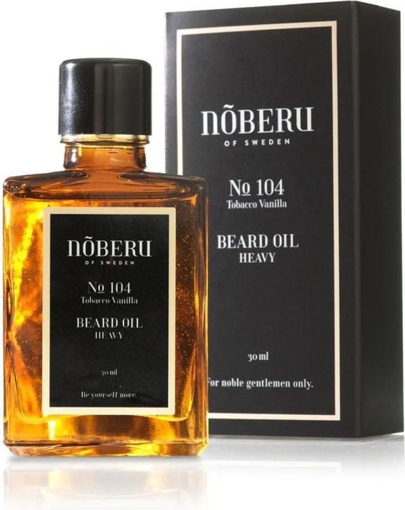 Actual product image Nõberu Beard oil Heavy (30 ml)