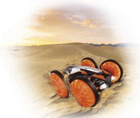 Produktbild Dickie RC Amphibious Flippy, RTR | 201105001