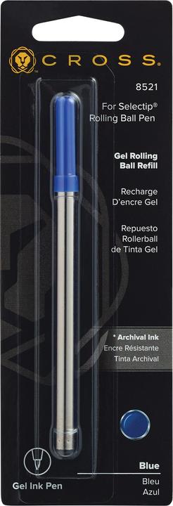 Actual product image Cross Scooter (Refill, Blue, 0.70 mm)