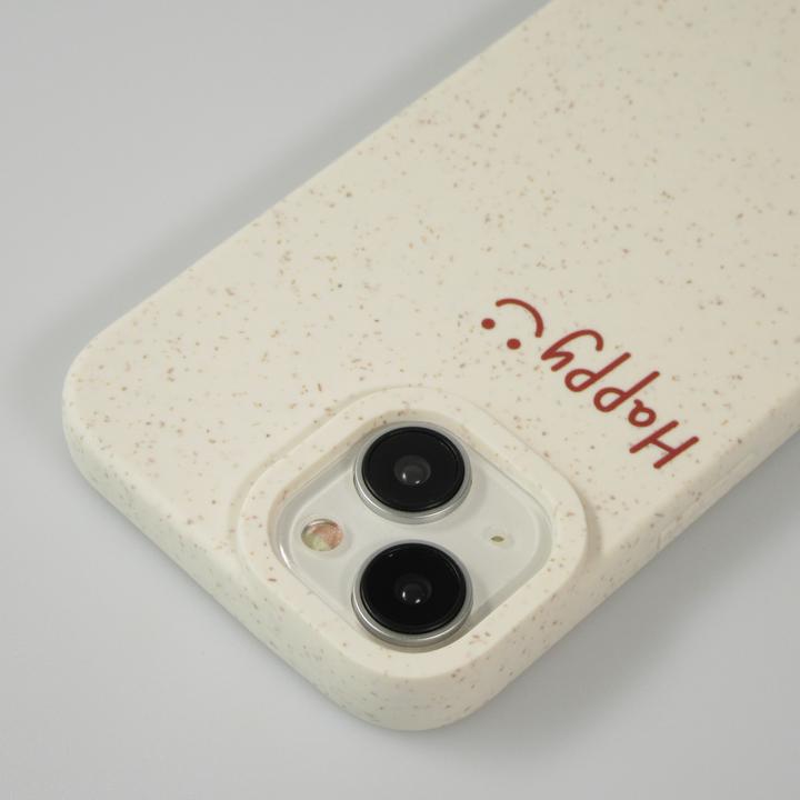 Produktbild PhoneLook Hülle Gel Gummi getupft Happy Vanille (Apple iPhone 15)