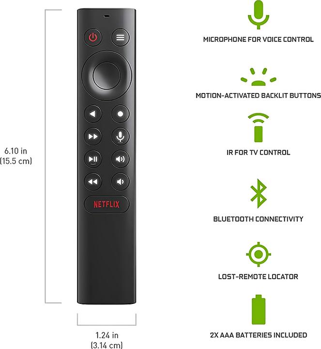 Produktbild NVIDIA Shield TV (2019) (8 GB, Android 9.0 (Pie))