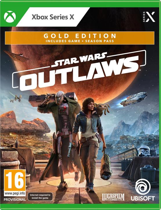 Image du produit Ubisoft Star Wars Outlaws - Édition Gold /Xbox Series X (Xbox Series X, EN)