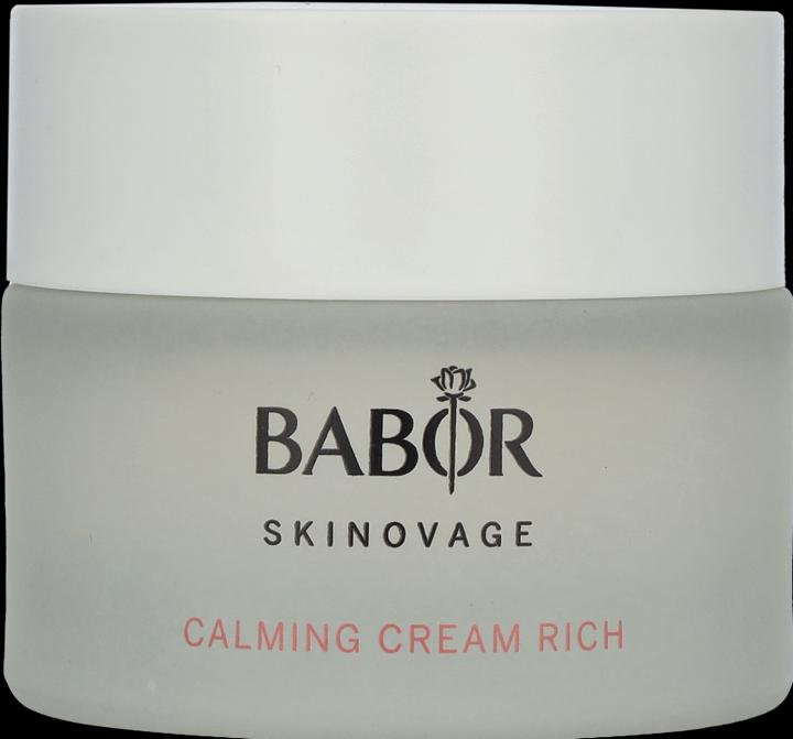 Actual product image Babor SKINOVAGE - Calming Cream Rich Sensitive Skin (50 ml, 24h cream)