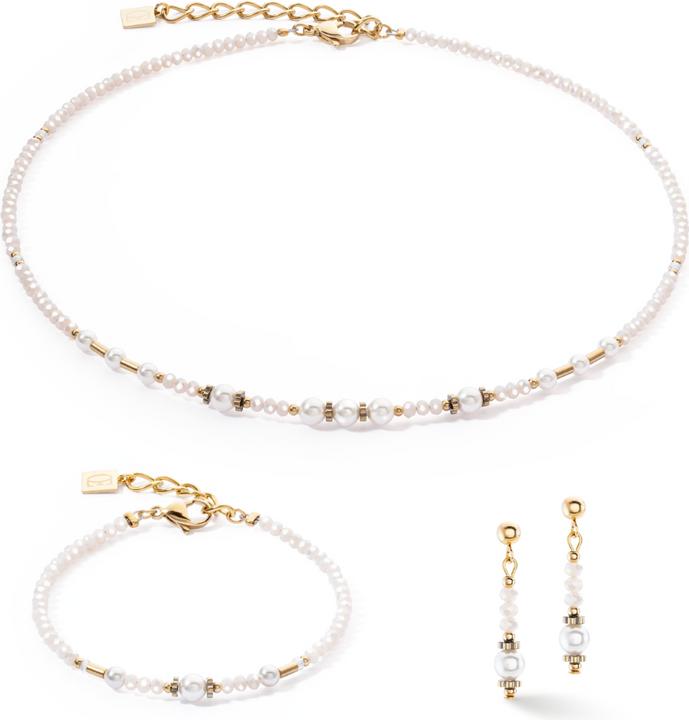 Actual product image Coeur de Lion Little Twinkle Pearl Mix White