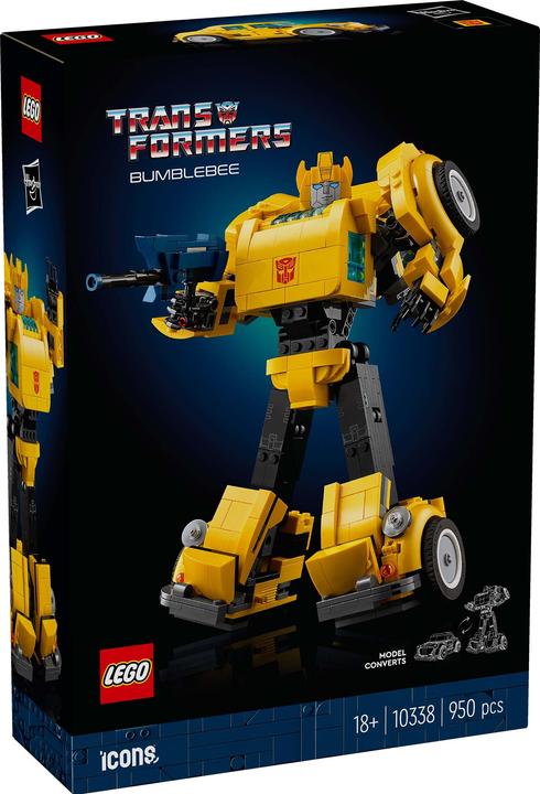 Actual product image LEGO Bumblebee (10338, LEGO Icons)