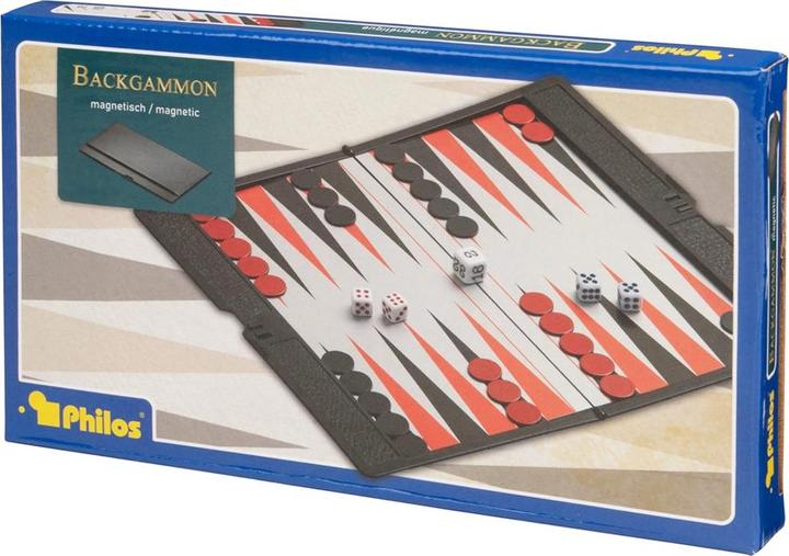 Produktbild Philos Backgammon (Deutsch)