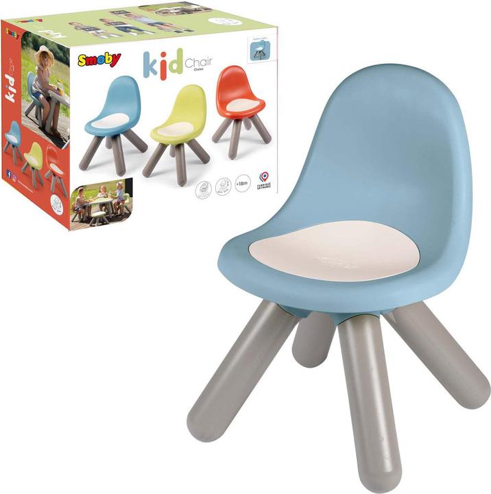 Immagine prodotto Smoby Sedia S.Life Kid Blu (Seggiolone)