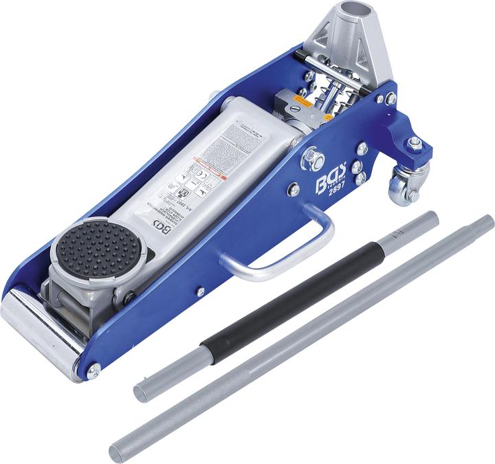 BGS Floor Jack hydraulic Aluminium-Steel Construction 1.5 t