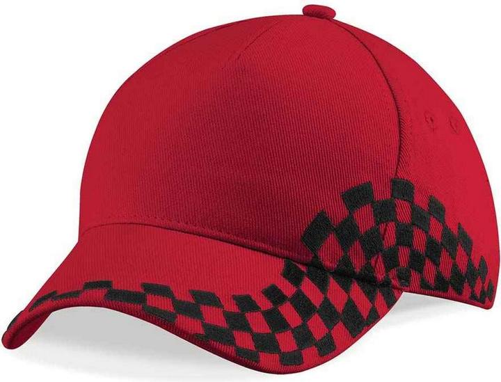 Actual product image Beechfield Unisex Adult Grand Prix Baseball Cap (One size)