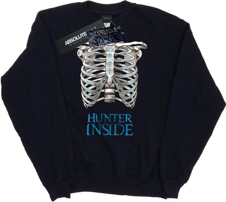 Actual product image Supernatural Womens/Ladies Hunter Inside Sweatshirt (S)