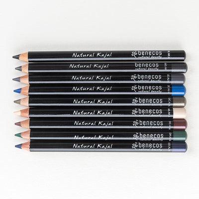 Actual product image Benecos Kajal anthracite (Anthracite)