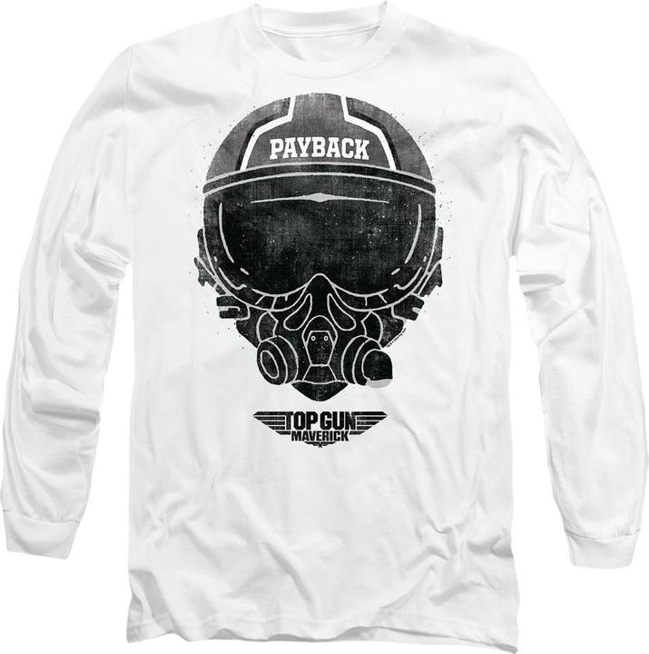 Immagine prodotto Top Gun Payback Maglietta Casco Adulto Unisex (S)