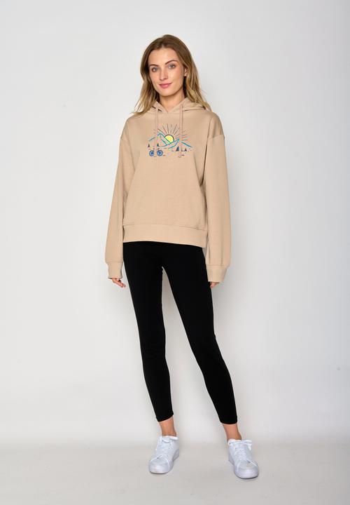 Immagine prodotto Greenbomb Women's Nature Sunset Ride Flipper Pullover (XS)