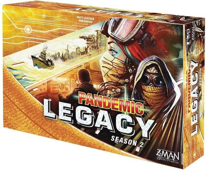 Immagine prodotto Asmodée Pandemic Legacy Season 2 (Giallo)