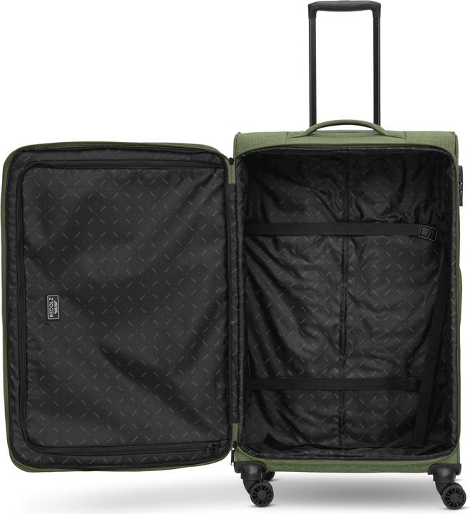 Immagine prodotto Redolz Essentials 12 LARGE carrello a 4 ruote da 79 cm con piega ad espansione (98 l, XL (da 115l))