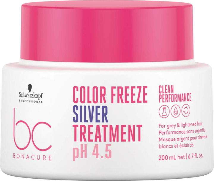 Produktbild Schwarzkopf BC Color Freeze - Silver Treatment (200 ml)