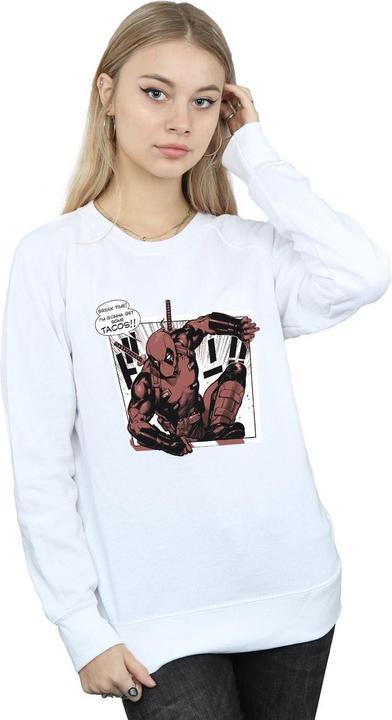 Produktbild Deadpool Breaktime Tacos Sweatshirt (L)