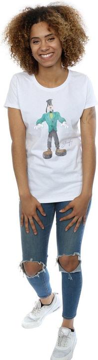 Immagine prodotto Disney Frankenstein Goofy Maglietta Donna (M)