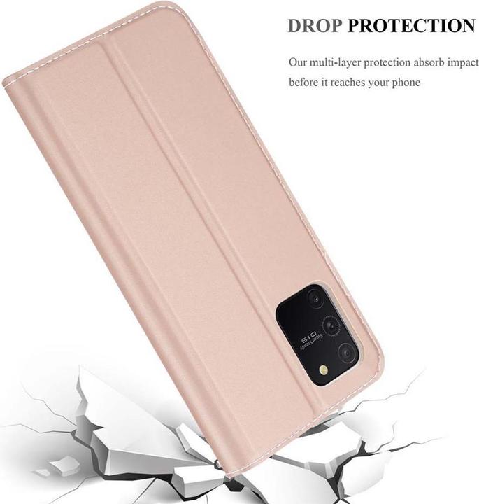Produktbild Cadorabo Book Classy Style Cover (Samsung Galaxy A91)