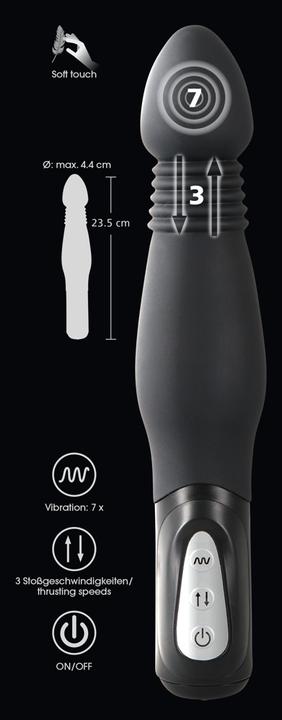 Productafbeelding You2Toys Thrusting Anal Vibe