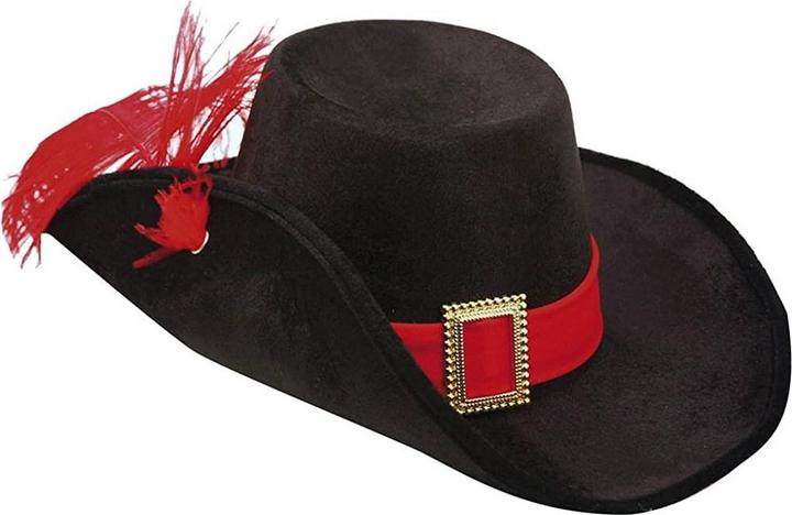 Immagine prodotto My Other Me Cappello L'altro me Nero Moschettiere
