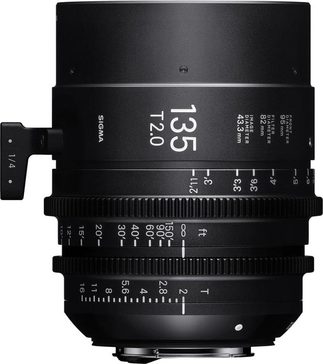 Image du produit Sigma 135mm T2,0 (Canon EF) Luminous