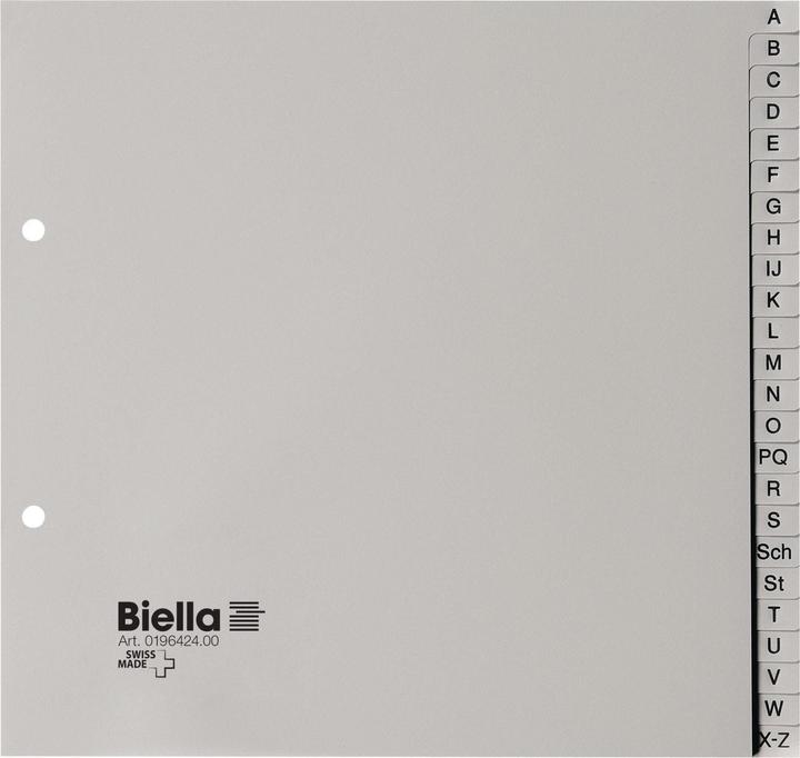 Biella Register teildeckend aus PP