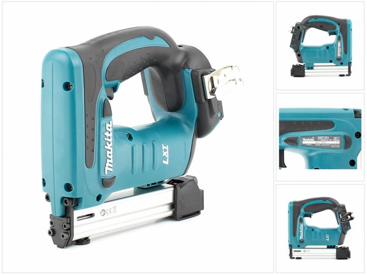 Actual product image Makita DST 221 Z 18 V Li-ion battery tacker solo - only the device without accessories