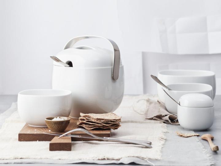 Actual product image Rosenthal Suomi white place setting 3pcs. (3 Piece)