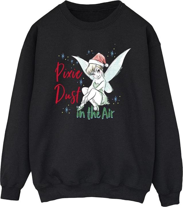 Actual product image Disney Mens Tinker Bell Pixie Dust Sweatshirt (L)