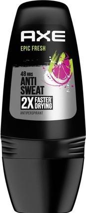 Immagine prodotto AXE Epic Fresh Men Deodorant Roll On 50ml (Getto vaporizzato, 50 ml)