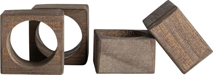 Gusta Rond de serviette (4 x)