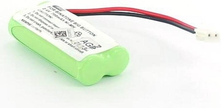 Image du produit AGI 1409 - Batterie - UNIVERSUM BIG DUO - Vert - Nickel Métal Hydride (NiMH) - 700 mAh -