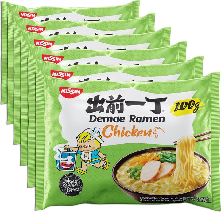 Produktbild Nissin Demae Ramen (760 g)