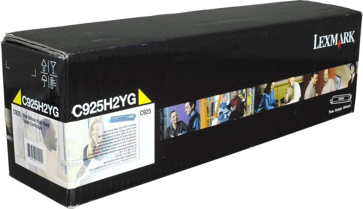 Actual product image Lexmark C925h2yg (Y)