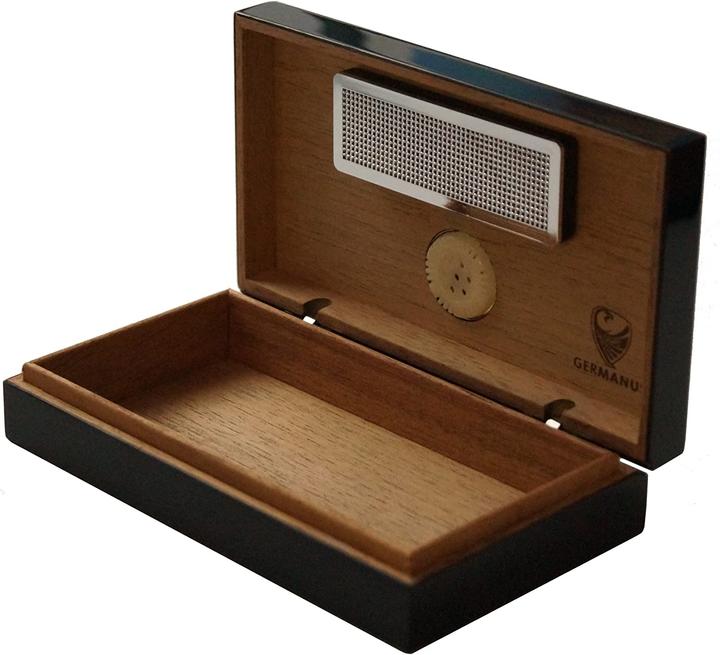 Produktbild Germanus Humidor schwarz (8)