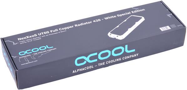 Produktbild Alphacool NexXxoS UT60 Full Copper 420mm Special Edition (140 mm)