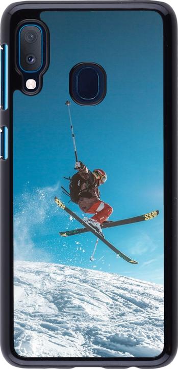 Actual product image PhoneLook Coque Winter 22 Ski Jump (Samsung Galaxy A20e)